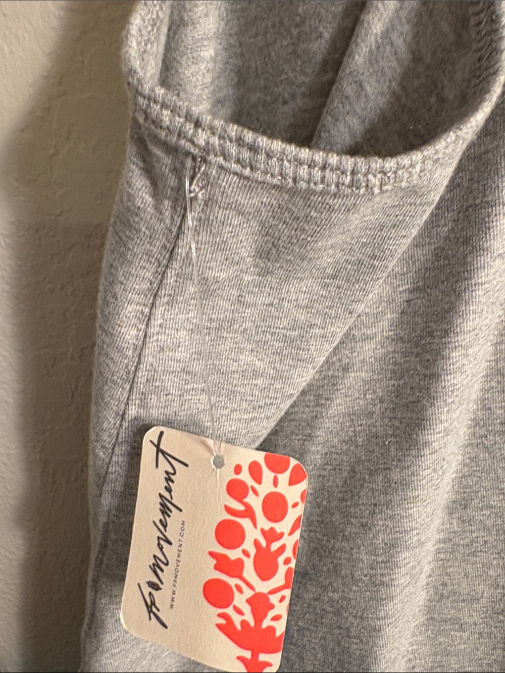 FP Movement by Free People Light Grey Onsie - Picture 8 of 15